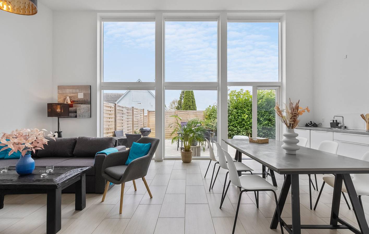 Casa de vacaciones para 5 personas con jardín in Gilleleje, Kattegat Küste