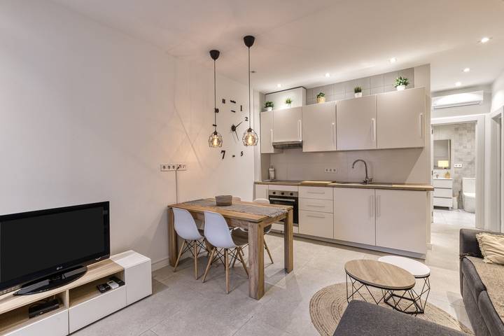 Ferienwohnung für 4 Personen in Palamós