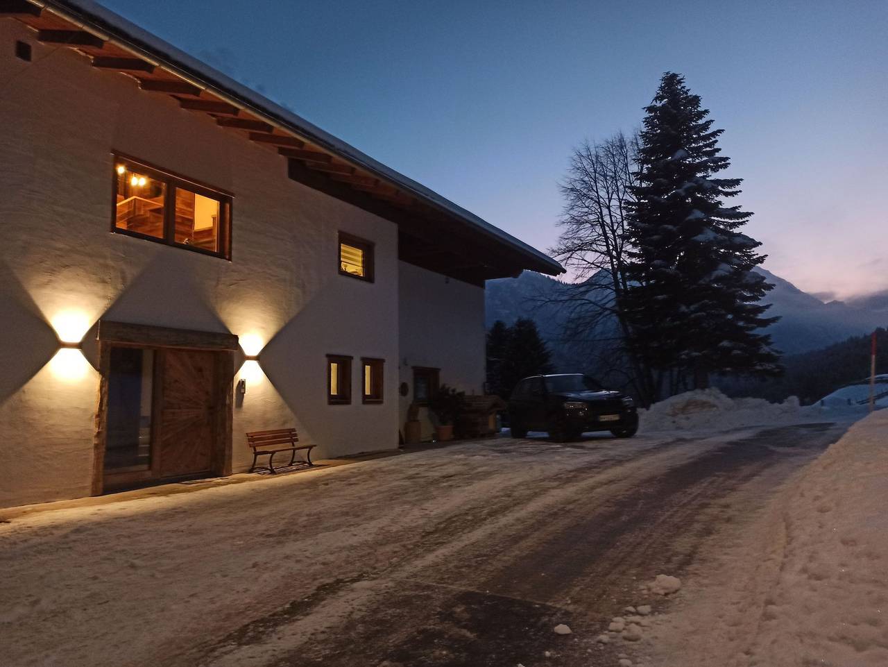 Bergfee Natur Appartements - Berg-Maisonette in Außerfern