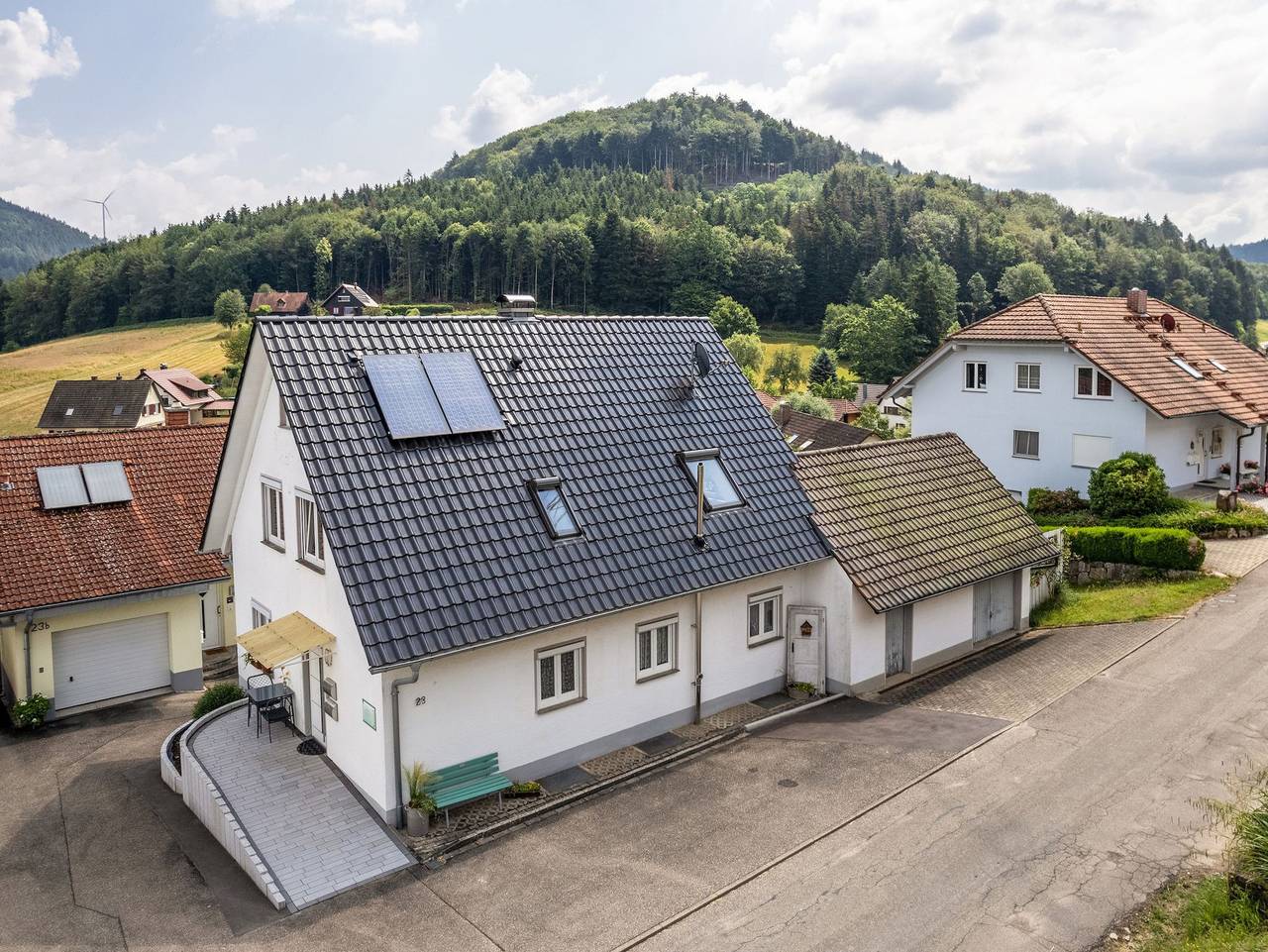 Ganze Ferienwohnung, Haus 23 in Ettenheim, Hochschwarzwald