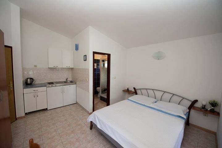 Apartament wakacyjny dla 4 osób, z balkon w Omiš
