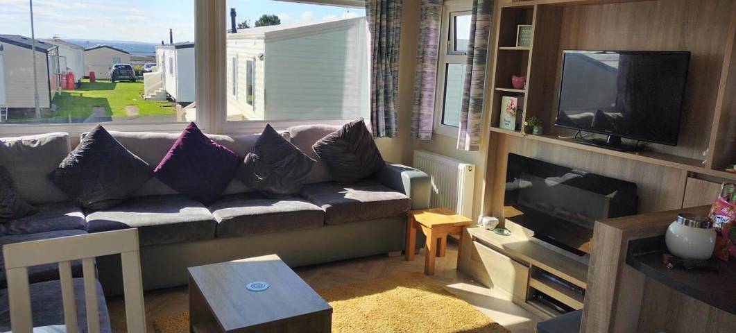 Holiday rental for 6 people, with Balcony and Terrace as well as Pool and View in Berwick-upon-Tweed