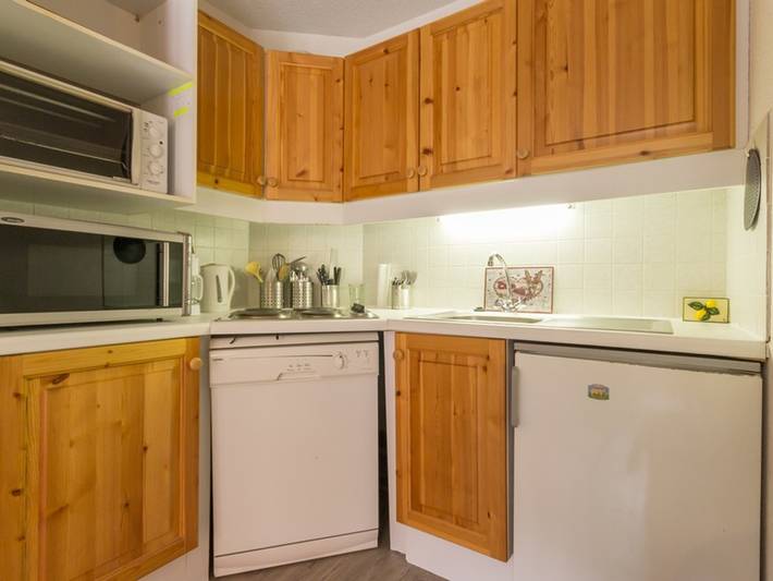 Appartement entier, Appartement charmant au coeur de la station, départ télécabine in Bellentre, La Plagne-Tarentaise