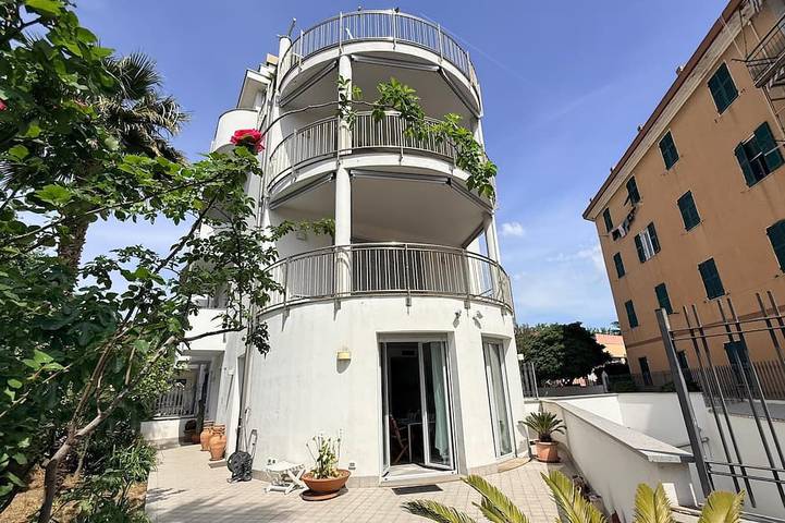 Appartement de vacances pour 4 personnes, avec jardin, animaux acceptés - 1