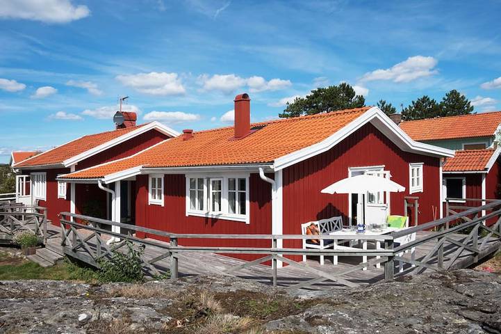Ferienhaus für 8 Personen, mit Garten, mit Haustier
