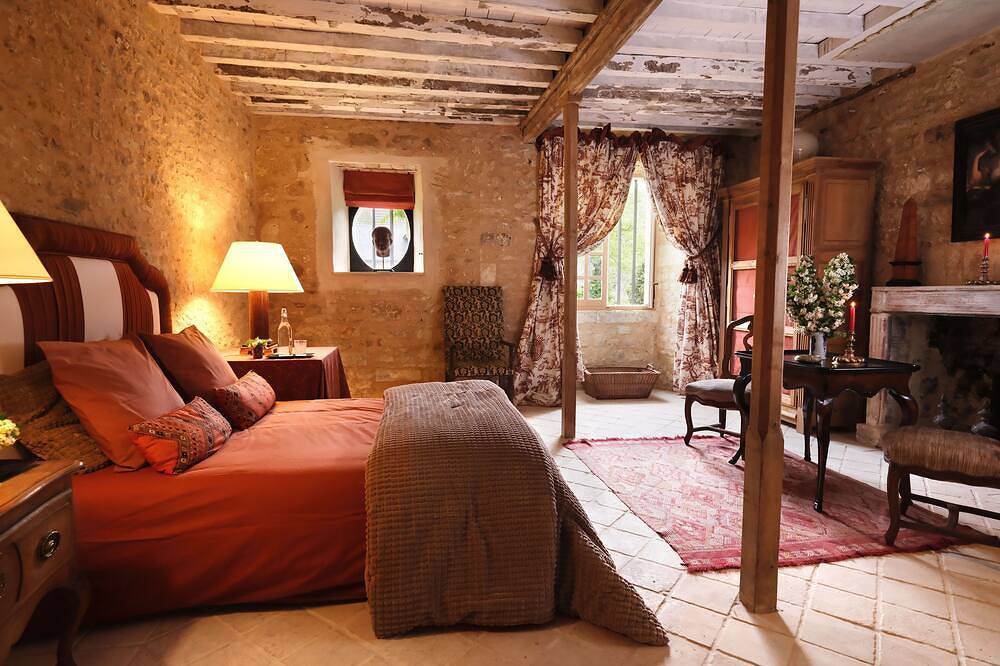 Luxury Château for rent - Historical - Ideal location to visit Normandy in Hémevez, Côte de la Déroute