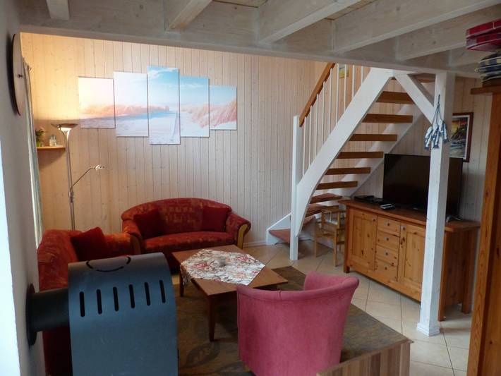 Ferienhaus mit Meerblick für 8 Personen, mit Terrasse und Sauna sowie Whirlpool in Mönchgut-Granitz - 3