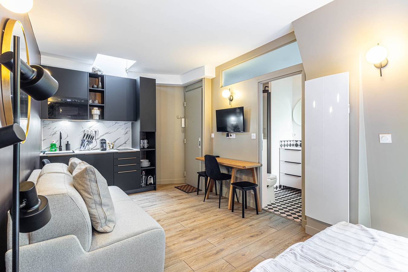 Estúdio inteiro, Guestready - Nice urban hideout near Montmartre in Paris, Ilha de França