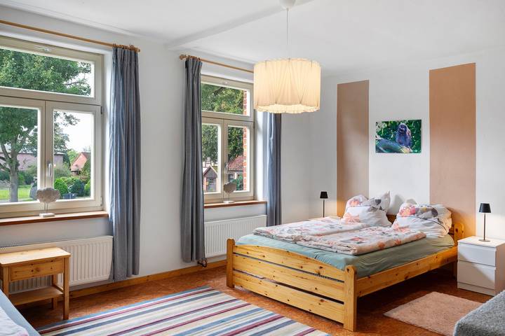 Ganze Wohnung, Ferienwohnung 'Pieck' mit Gemeinschaftsgarten und Wi-Fi in Lewitzrand, Ludwigslust-Parchim