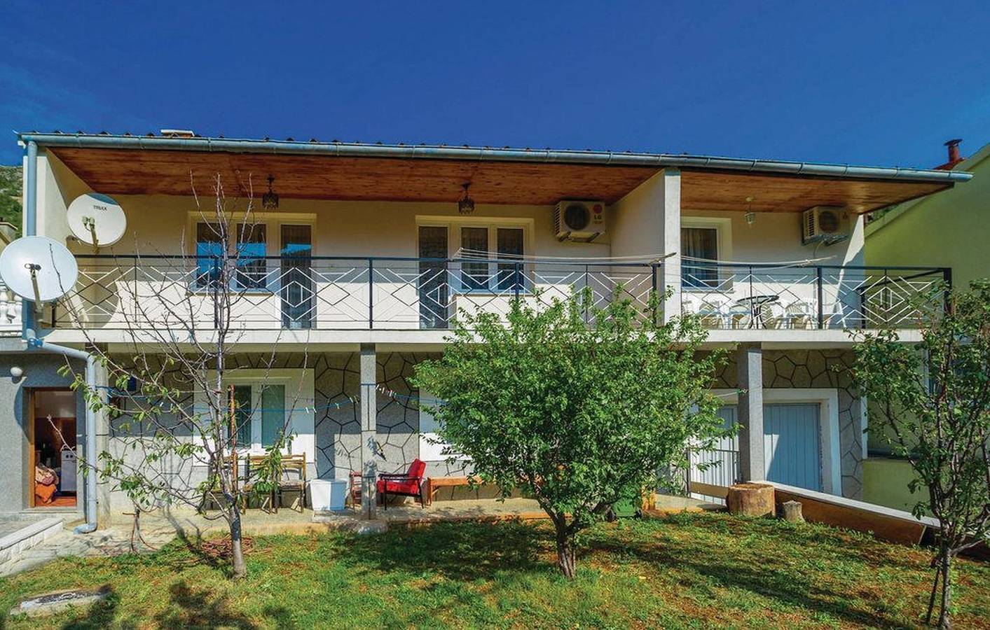 Ganze Wohnung, Apartments Vukelić in Senj, Kvarner Festland