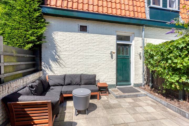Hütte für 4 Personen, mit Terrasse und Garten in Zandvoort - 4