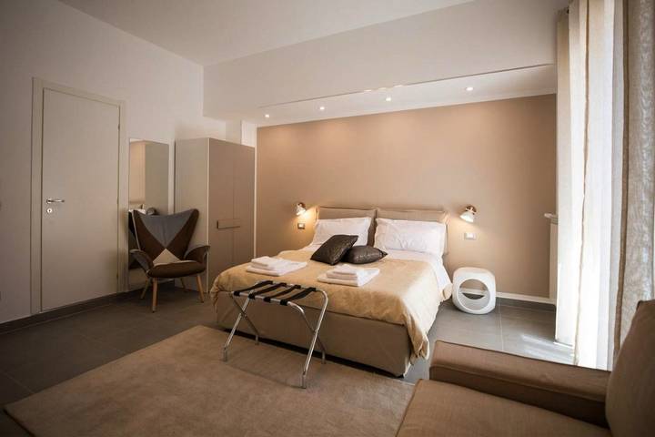 B&B für 2 Personen, mit Balkon in Syrakus