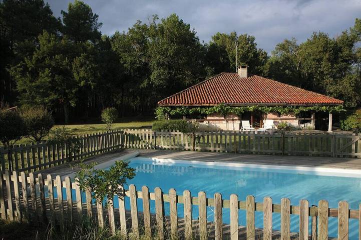 Casa de vacaciones para 7 personas, con jardín y terraza - 1
