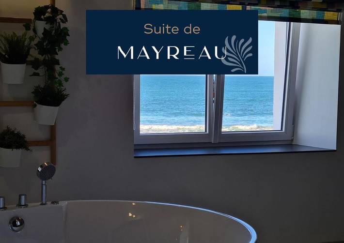 Location de vacances pour 2 personnes, avec sauna ainsi que jardin et jacuzzi dans Plage Du Billou Santec - 4