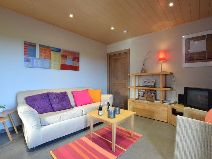 Gîte pour 2 personnes, avec Terrasse et Jardin à Bastogne