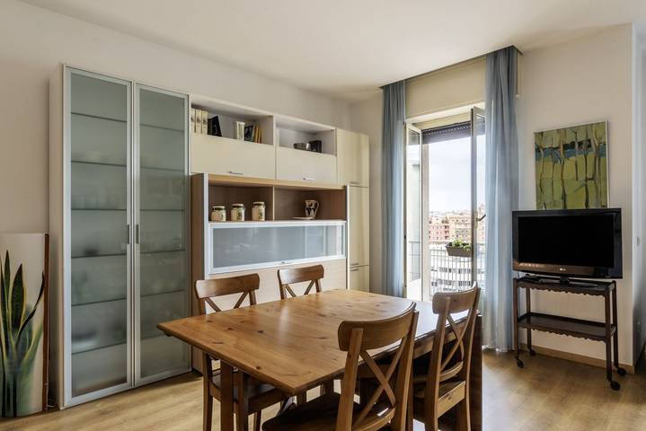 Appartement de vacances pour 2 personnes, avec balcon/terrasse à Rome