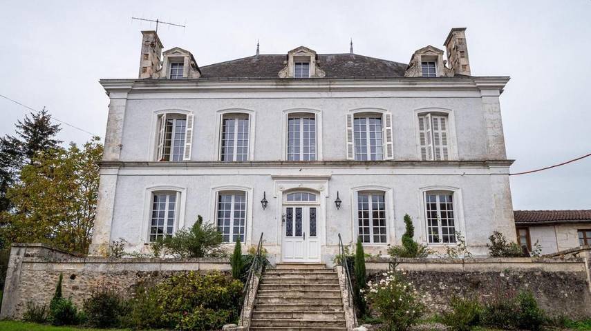 Maison d’hôte pour 8 personnes, avec terrasse et jardin à Sanxay - 3
