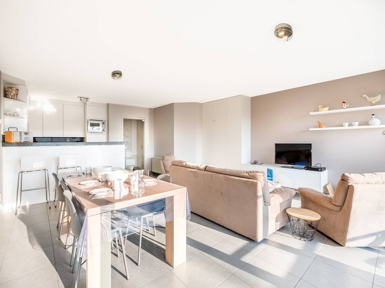 Ganze Wohnung, Wohnung in St-Idesbald am Meer in Koksijde-Bad, Koksijde