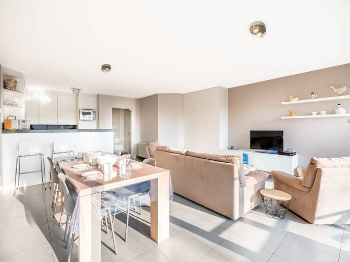 Ferienwohnung für 6 Personen, mit Balkon - 1