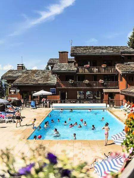 Gîte pour 2 personnes, avec Sauna et Vue dans Plagne 1800 - 4