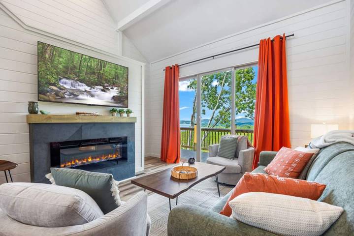 Vacation rental for 12 people, with terrace in Douglas Lake