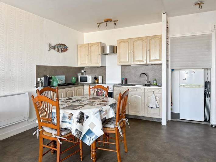 Gîte pour 4 personnes, avec balcon à Saint-Jean-de-Monts - 3