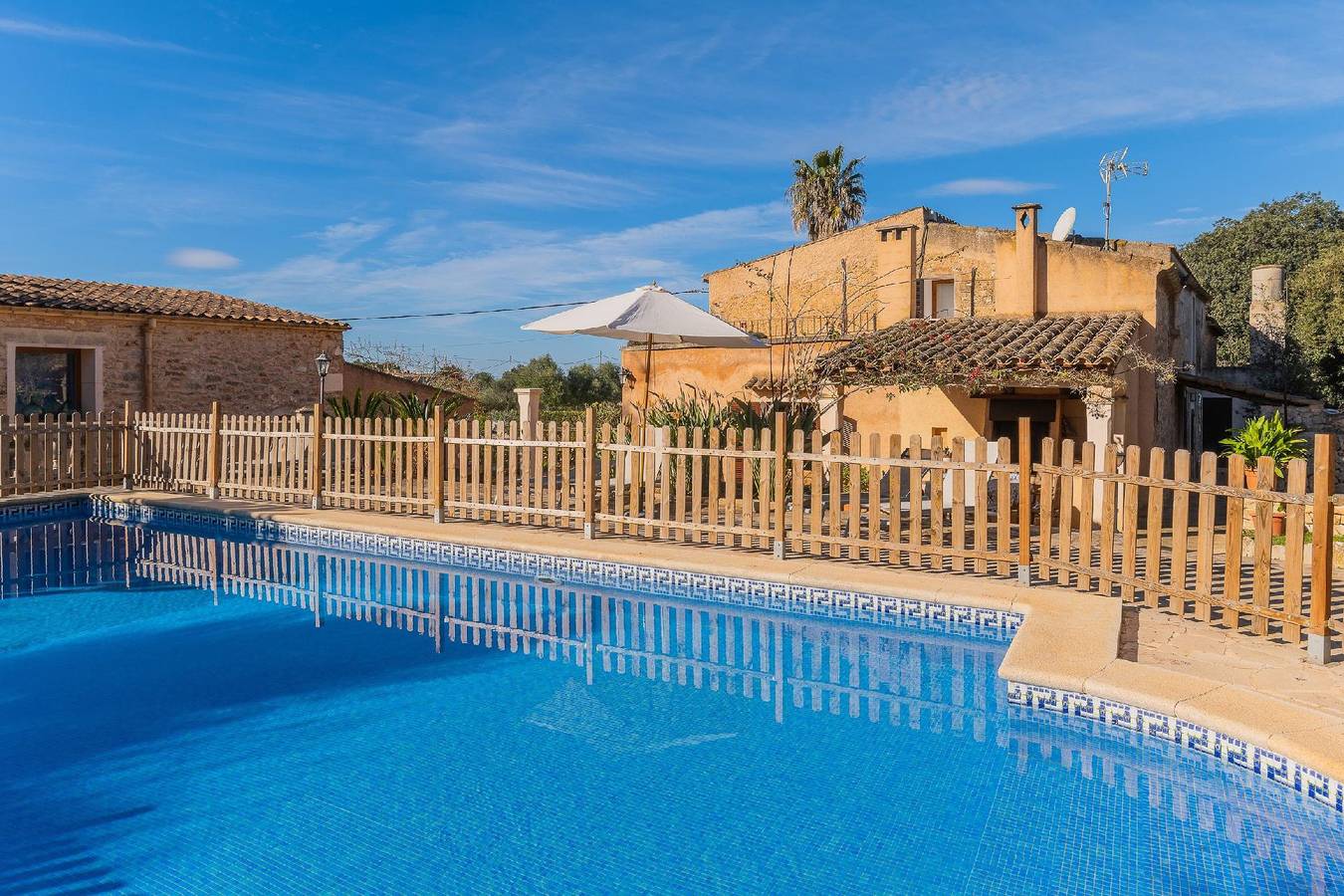 Ferienhaus bei Cas Concos Des Cavaller mit Pool in Cas Concos, Felanitx