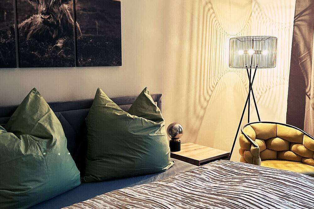 Ganze Wohnung, Ferienwohnung\"Seelenruh\" in der grünen Oase am Rande von Berlin in Falkensee, Havelland