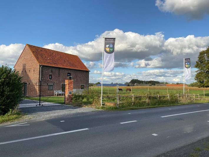 Location de vacances pour 10 personnes, avec vue et jardin, animaux acceptés à Zonnebeke - 3