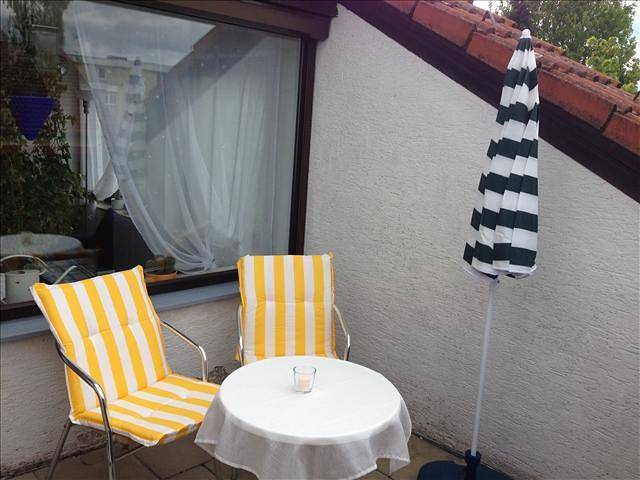 Ferienwohnung für 2 Personen, mit Balkon und Terrasse in Isny im Allgäu - 4