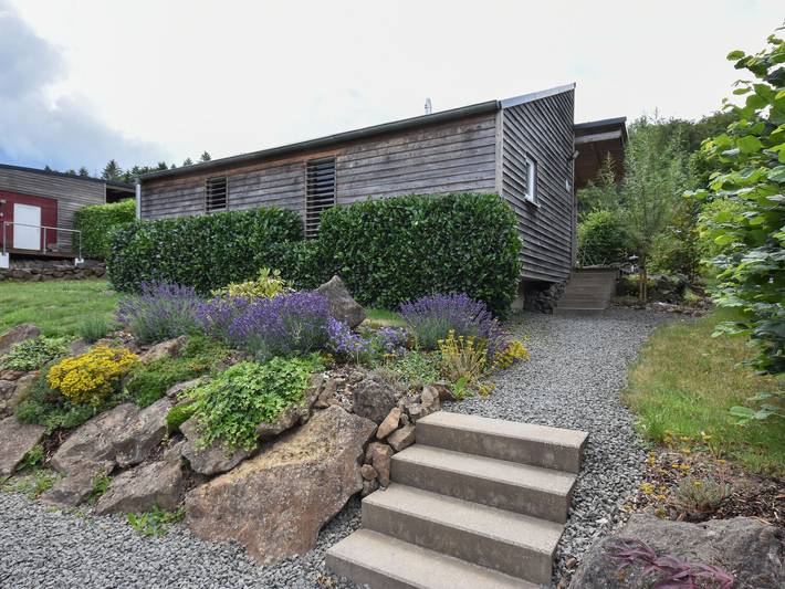 Ferienhaus für 2 Personen, mit Terrasse und Garten