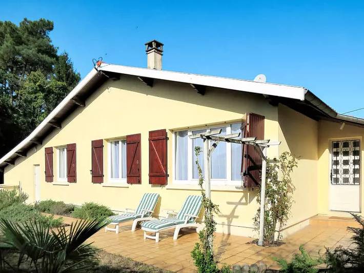 Villa pour 6 personnes, avec terrasse à Andernos-les-Bains