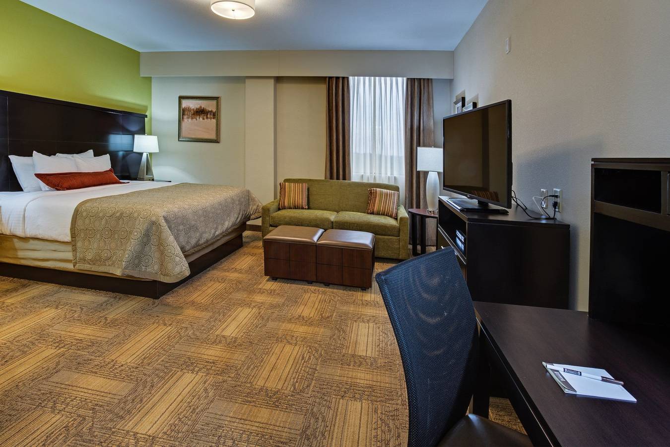 Estudio entero, Staybridge Suites Atlanta Airport in Hapeville, Condado de Fulton