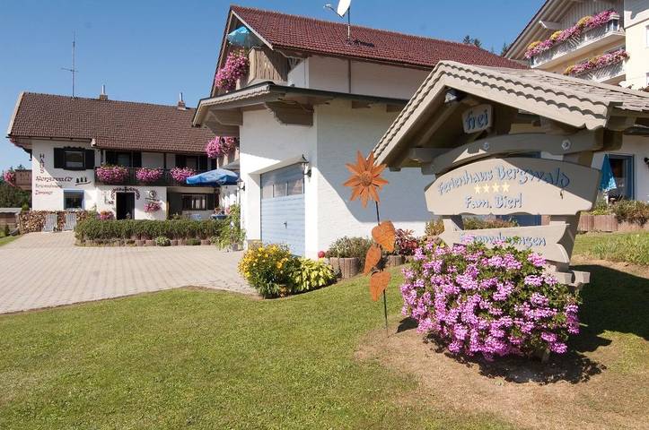 Ferienwohnung für 2 Personen, mit Balkon und Balkon/Terrasse sowie Terrasse und Garten in Bodenmais - 3