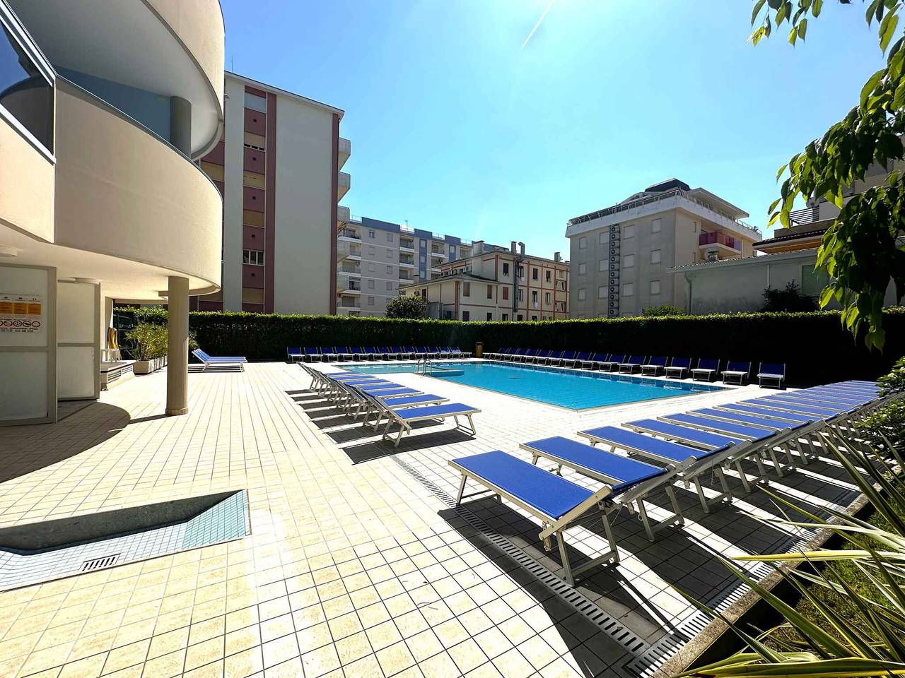 Ganze Ferienwohnung, Ferienwohnung in einem Residence mit Pool  in Bibione, Venedig Provinz