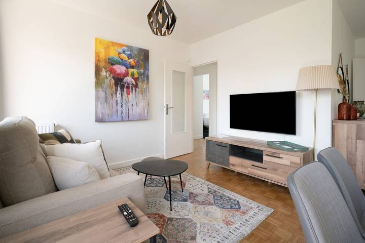 Ferienwohnung für 4 Personen, mit Balkon - 1