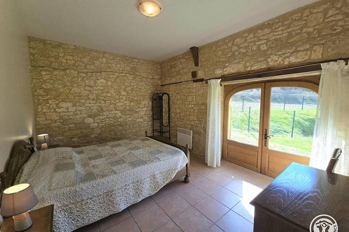 Gîte pour 10 personnes, avec jardin, animaux acceptés à Borrèze - 2