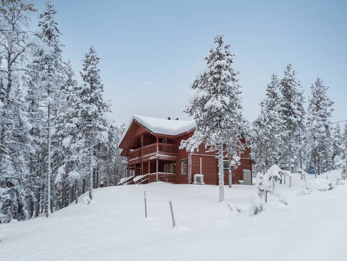 Kuerkartano 1/onni in Äkäslompolo, Lappland