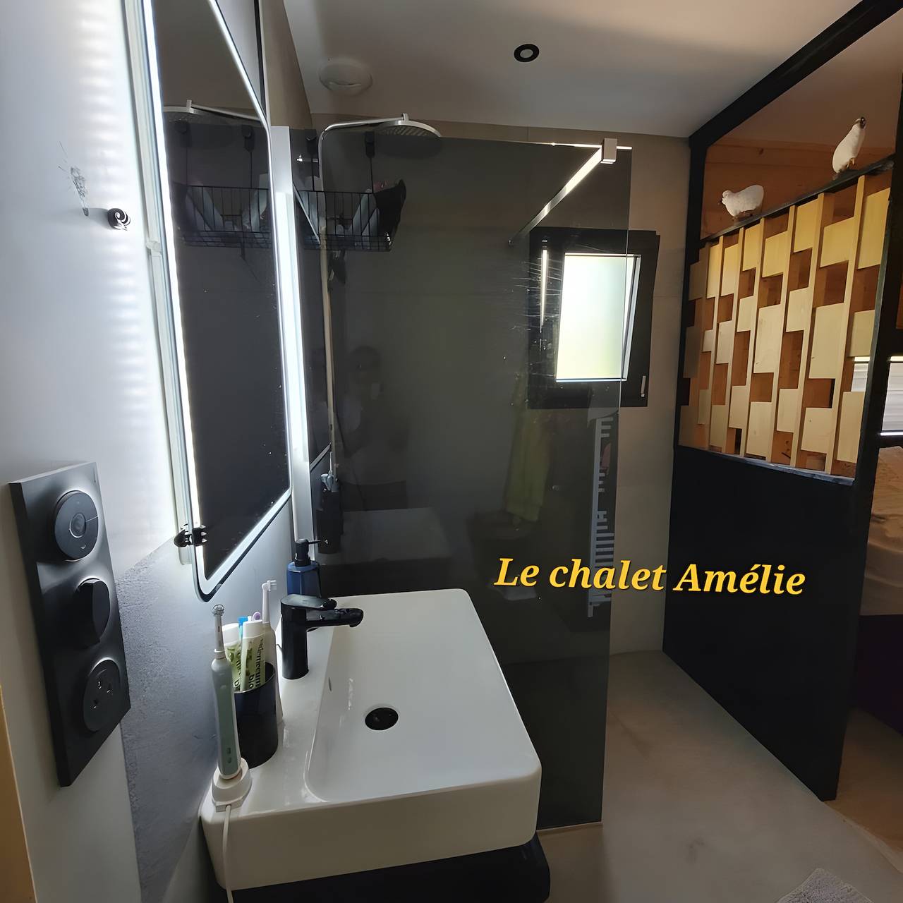 Chalet 'Le Amélie' mit Bergblick, privater Terrasse und Wlan in La Bresse, Regionaler Naturpark Belchen der Vogesen