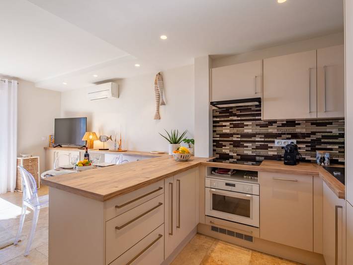 Ferienhaus für 4 Personen, mit Terrasse in Sainte-Maxime - 4