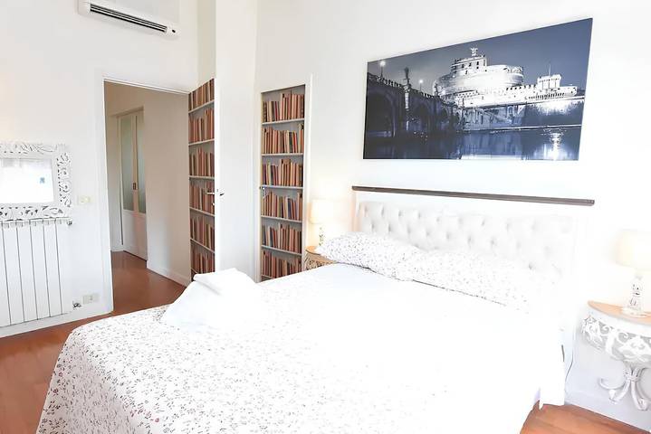 Ferienwohnung 'Romantische Wohnung Metro Flaminio' mit Wlan und Klimaanlage in Rom, Rom Provinz