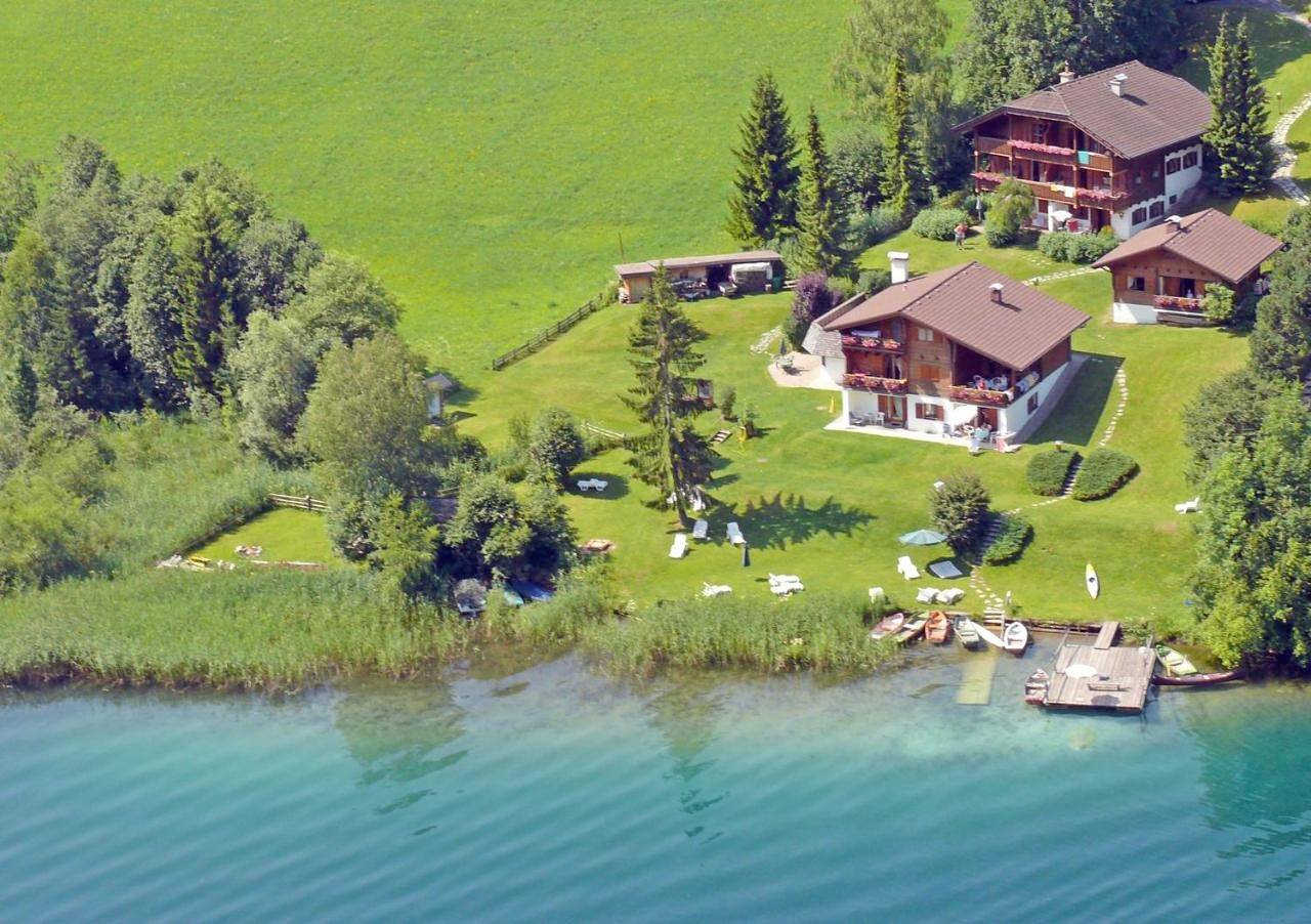 Ganze Wohnung, Chalets Zöhrer - Wohnen am Wasser in Gailtaler Alpen, Weissensee
