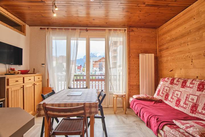 Appartement de vacances pour 6 personnes, avec balcon, animaux acceptés dans Les Deux Alpes