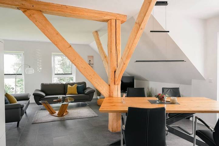 Ferienwohnung für 4 Personen, mit Garten, mit Haustier in Schwanewede