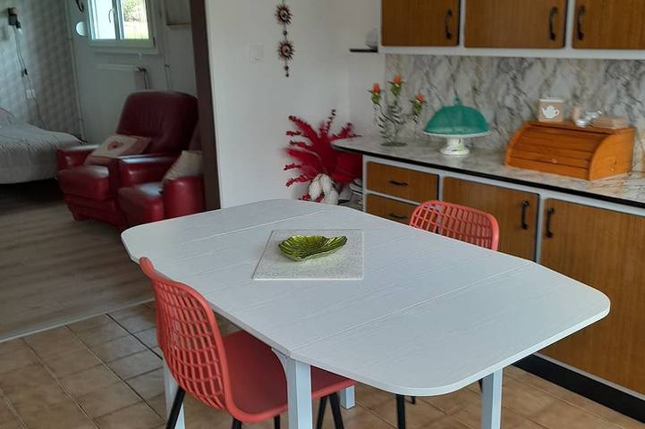 Gîte pour 2 personnes, avec jardin