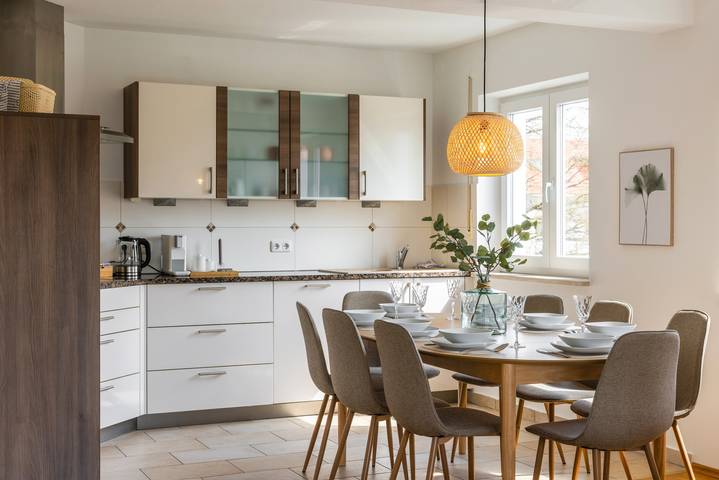 Ferienwohnung für 8 Personen, mit Balkon, kinderfreundlich in Bad Aibling - 3