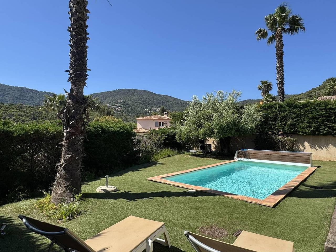 Villa au calme avec clim et piscine in Cavalaire-sur-Mer, Parc national de Port-Cros