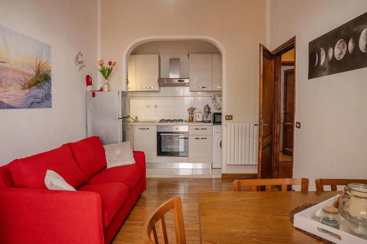 Ferienwohnung für 4 Personen, mit Ausblick und Terrasse, mit Haustier - 1