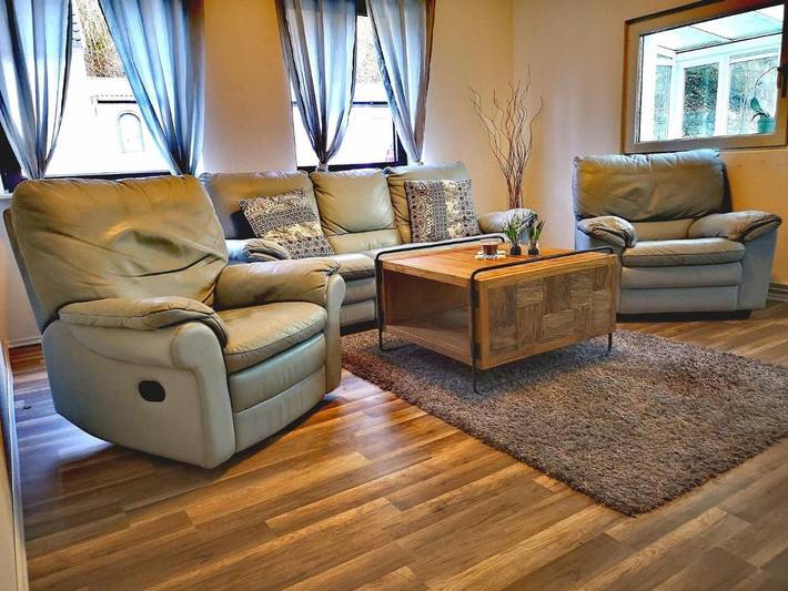 Ferienwohnung für 5 Personen, mit Terrasse und Garten sowie Seeblick in Selk - 3
