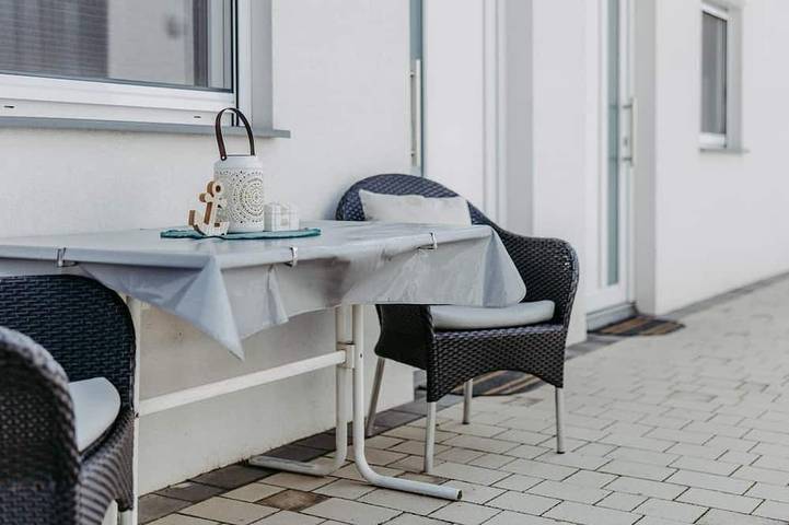 Ferienwohnung für 4 Personen, mit Garten und Terrasse in Mörbisch am See